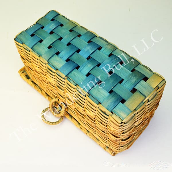 Basket Rectangle Box with Lid