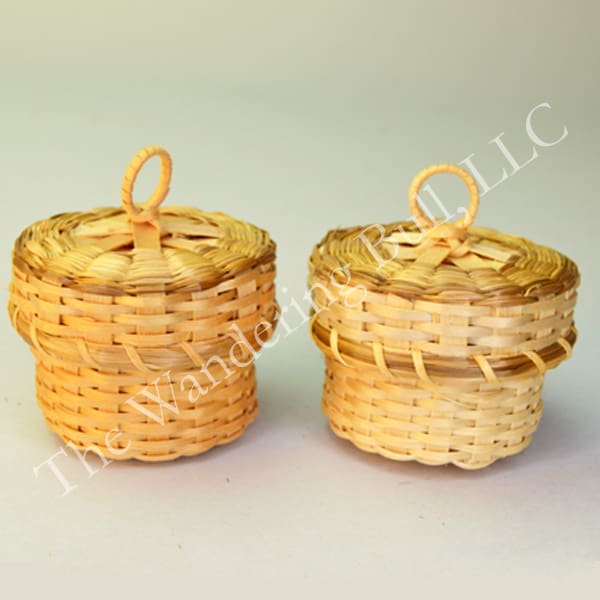 Baskets Ash Set of Two