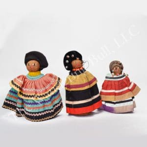Dolls Seminole Set of 3