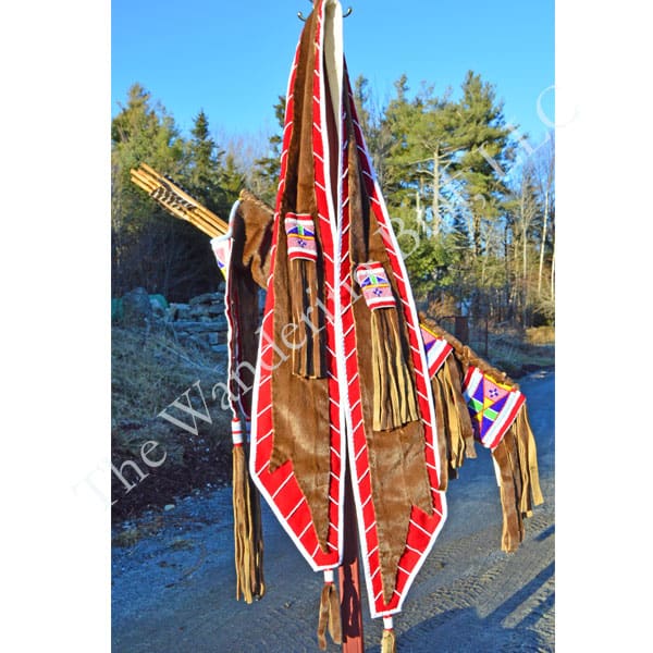 Bow & Quiver Case Crow Style