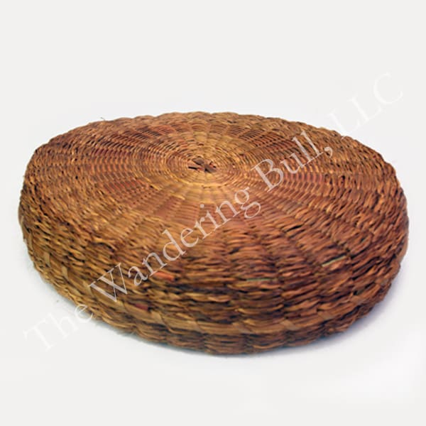 Basket Sweetgrass and Ash Oval