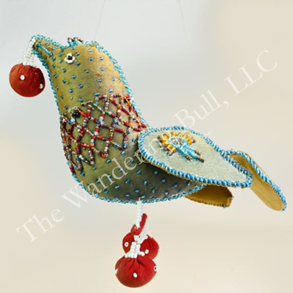 Whimsy Bird Ornament