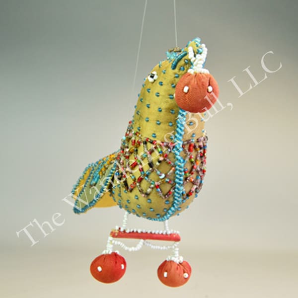 Whimsy Bird Ornament