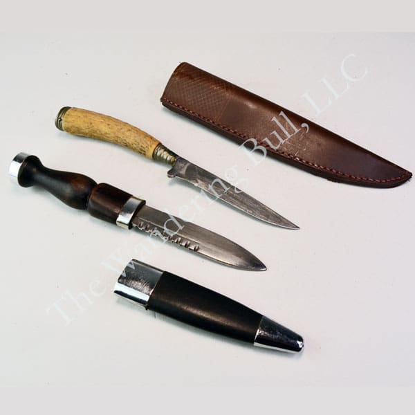 Knives Set of 2 with Sheaths
