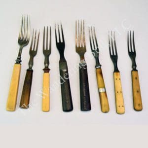 Vintage Table Fork Lot