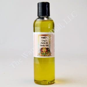 Sage Bath & Body Oil