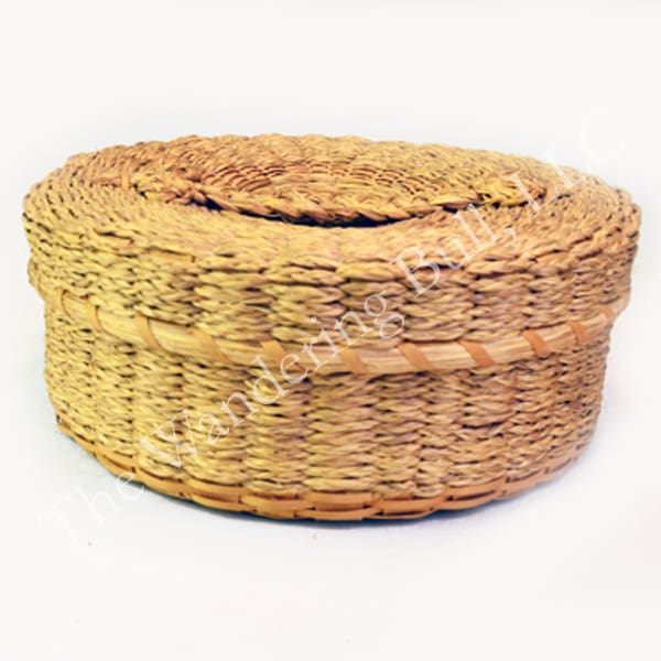 Basket Ash and Sweetgrass Sewing Kit