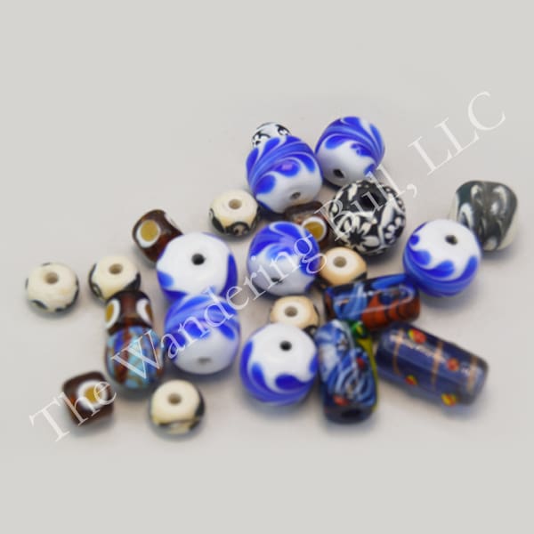 Beads Glass & Ceramic Lot