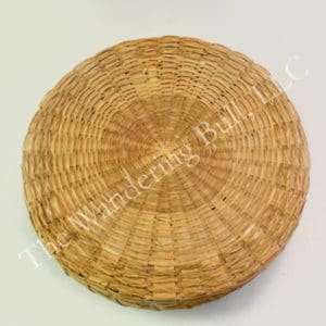 Basket Lidded Ash Sweetgrass