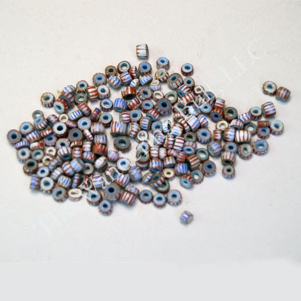 Trade Beads Dutch Striped 4mm – 6mm