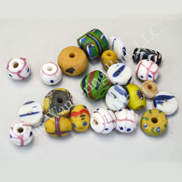 Trade Beads Assorted Lot