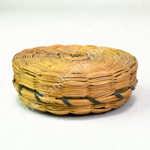 Basket Sweetgrass Sewing with Thread