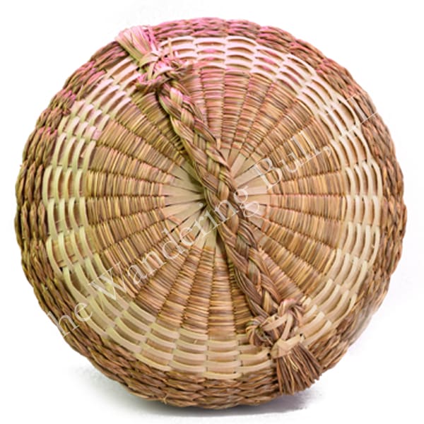 Basket Sweetgrass Braided Handle