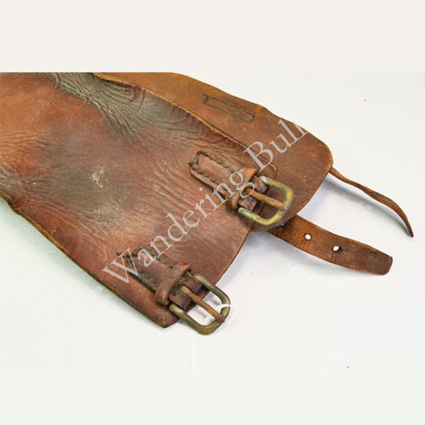 Belt Old Strap Leather