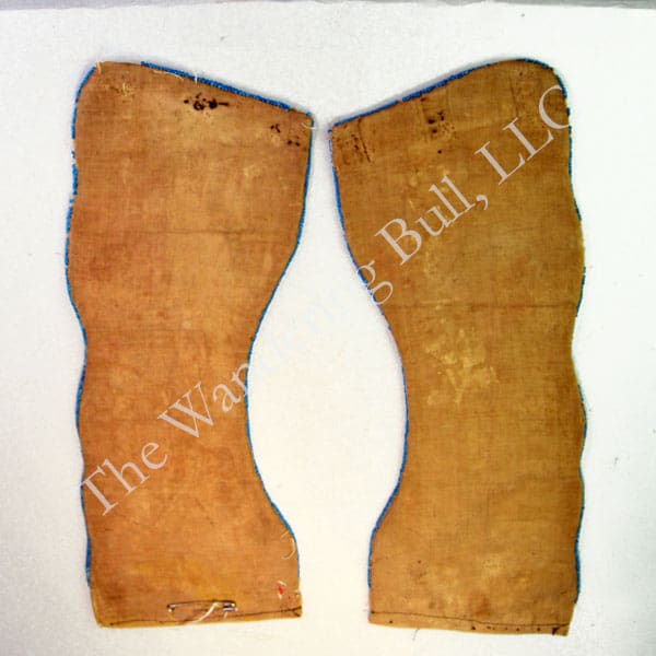 Beaded Strips Antique pair