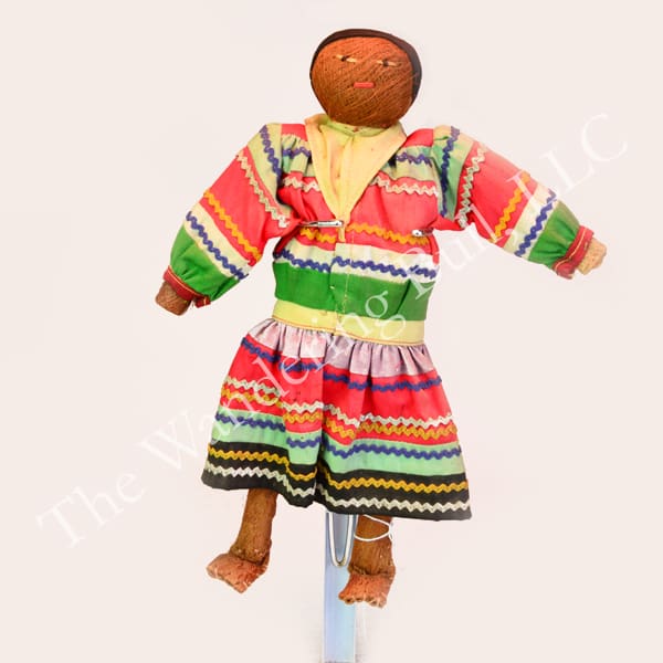 Doll Vintage Seminole Man
