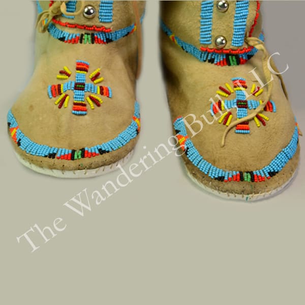 Moccasins Kiowa Style Boots