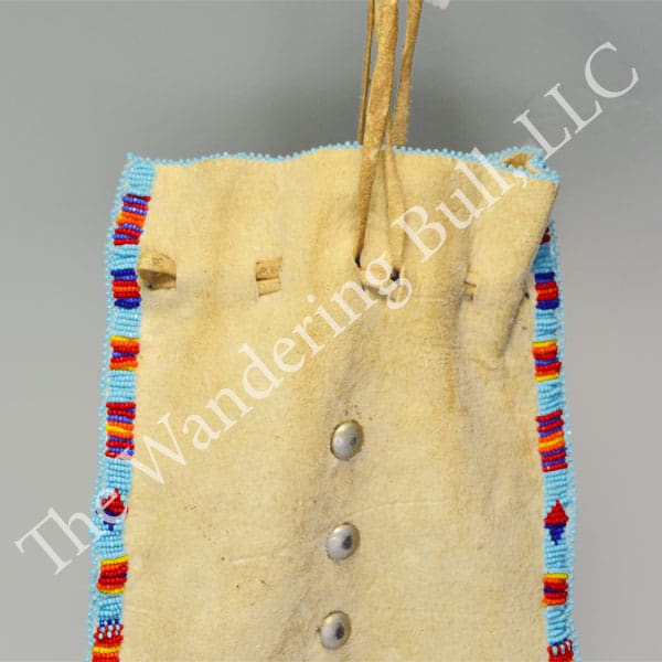 Bag Beaded Southern Plains Style