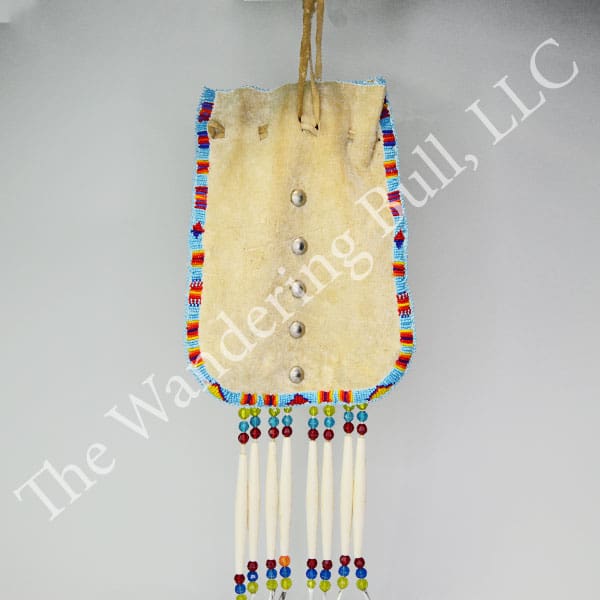 Bag Beaded Southern Plains Style