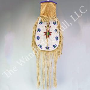Bag Beaded Northern Plains Style