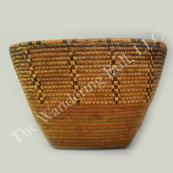 Basket Antique Salish Style