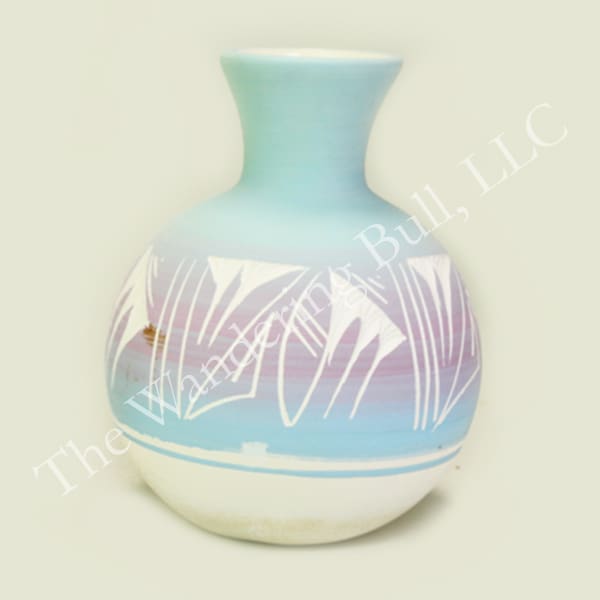 Pottery Blue Mesa Vase