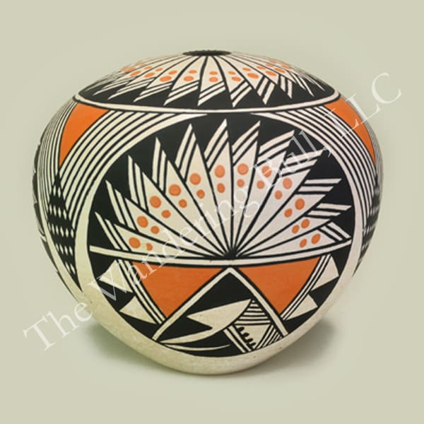 Pottery Acoma Seed Jar