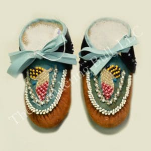 Moccasins Iroquois Style Youth