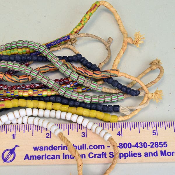 Trade Beads Antique Assorted Pony Strands
