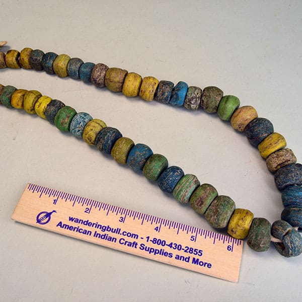 Trade Beads Antique Hebron Kano