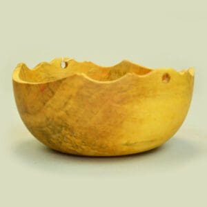 Butternut Wood Bowl