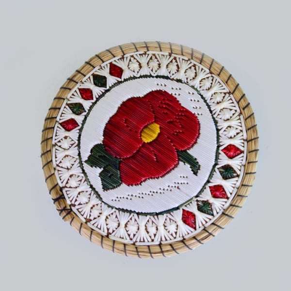 Quilled Box with Flower