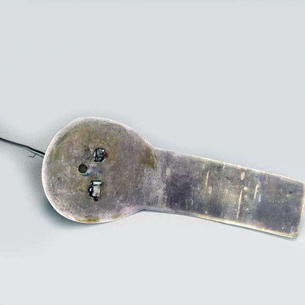 Roach Spreader Single Socket German Silver