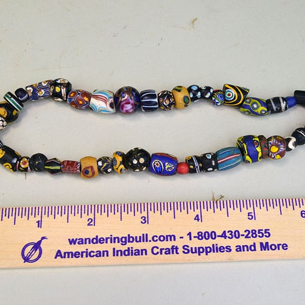 Trade Beads Assorted 14" Strand