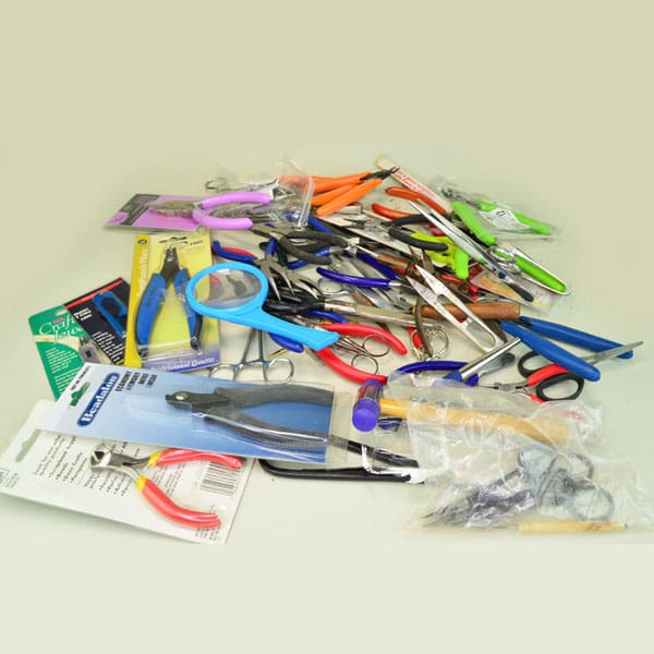 Craft Tools Assorted Bag
