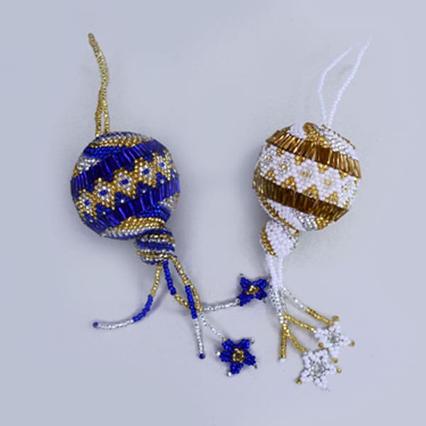 Ornament – Beaded Ball