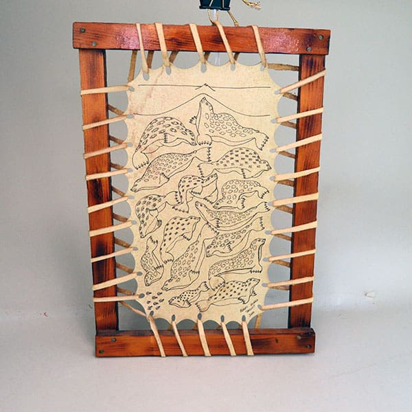 Wall Hanging Leather